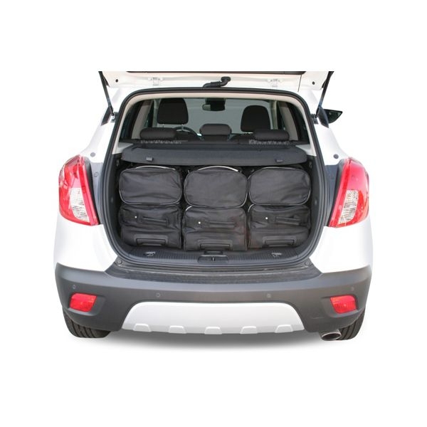 Car Bags O11001S OPEL Mokka SUV Bj- 12- und Mokka X 16- Reisetaschen Set- Auf Ihr Auto massgeschneidert- Das Original