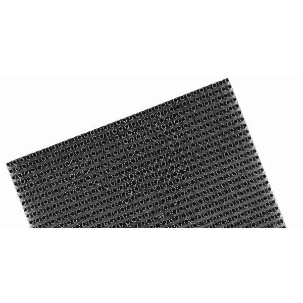 Fussmatte ARISOL Kunstrasen Platte 40 x 60 cm grau