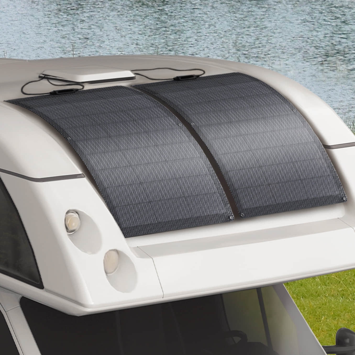 EcoFlow 100W flexibles Solarpanel Artikel Nr. 44-600-1009