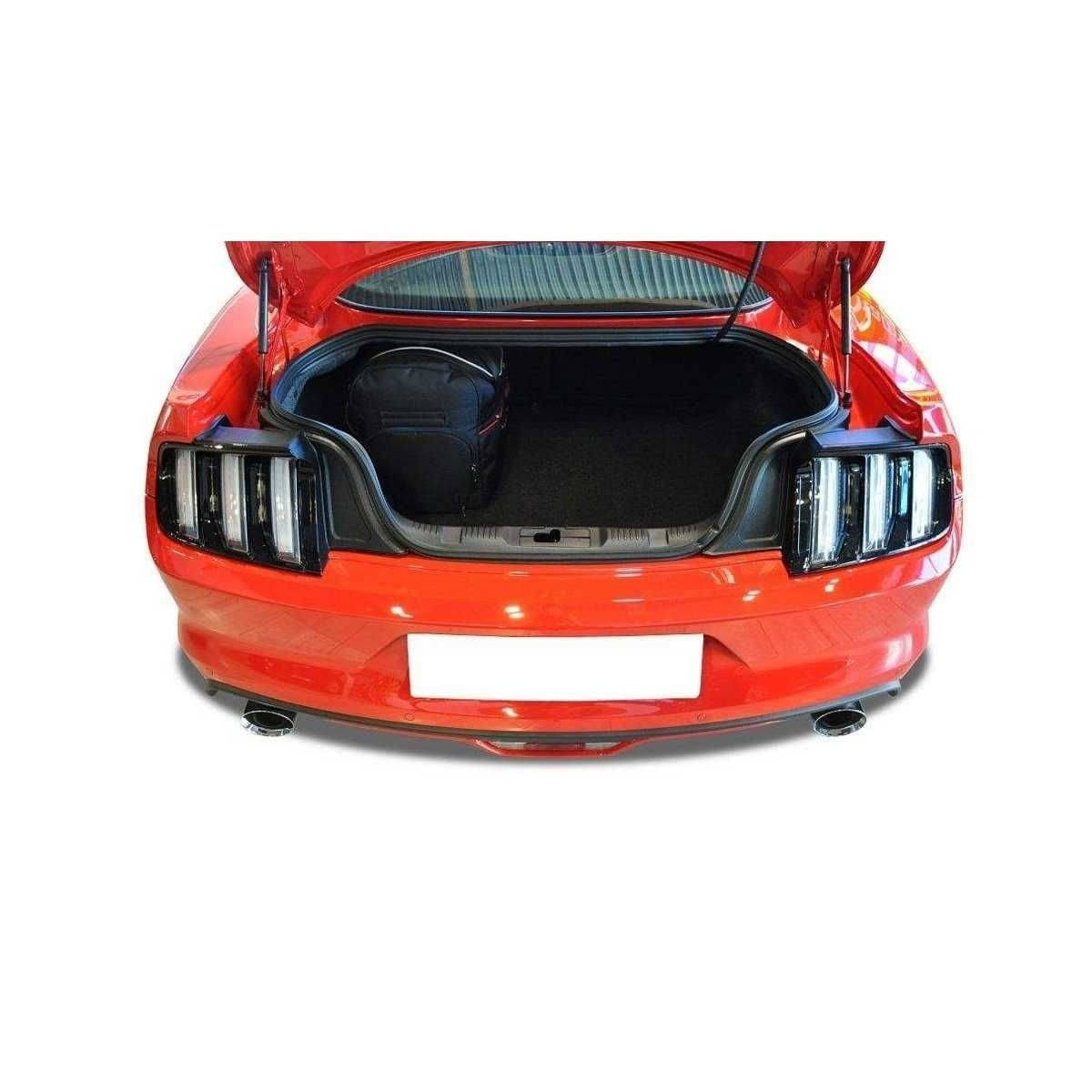 KJUST Kofferraum Taschen Set fuer FORD MUSTANG FASTBACK ab Bj. 2014 5er-Set - 7015024