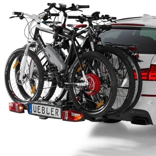 Set UEBLER X31 S Fahrradtraeger 15770 3 Raeder faltbar inkl. Heckbox - 15770 25080