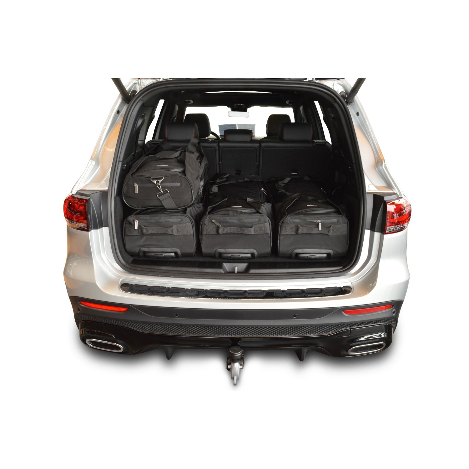 Car Bags Pro-Line M25201SP Mercedes GLB -X247- Bj- 19- Reisetaschen Set- Auf Ihr Auto massgeschneidert- Das Original