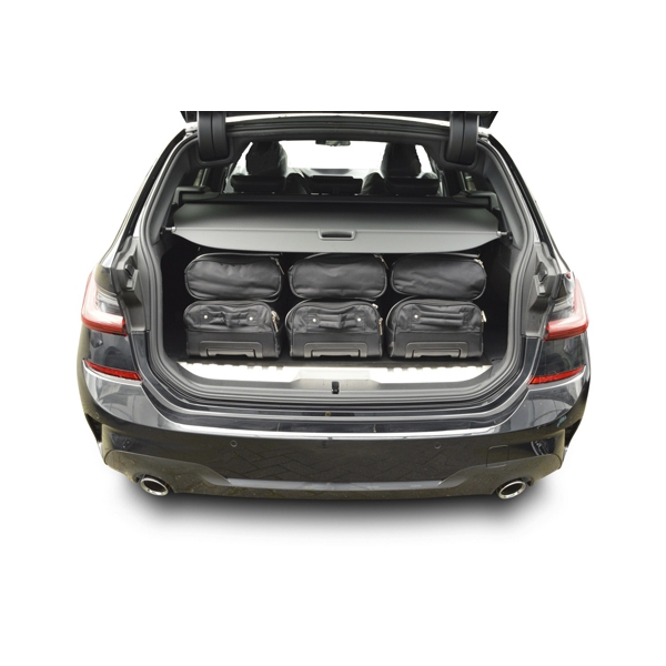 Car Bags B15901S BMW 3 er Touring PlugIn Hybrid Bj- 20- Reisetaschen Set- Auf Ihr Auto massgeschneidert- Das Original