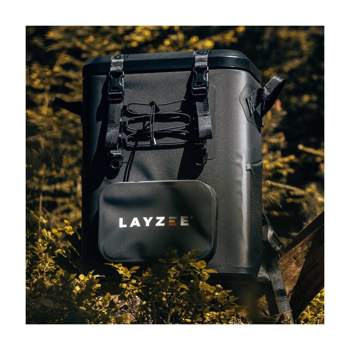 LAYZEE Kuehlrucksack 20 L Anthrazit - CO-BAP-AN