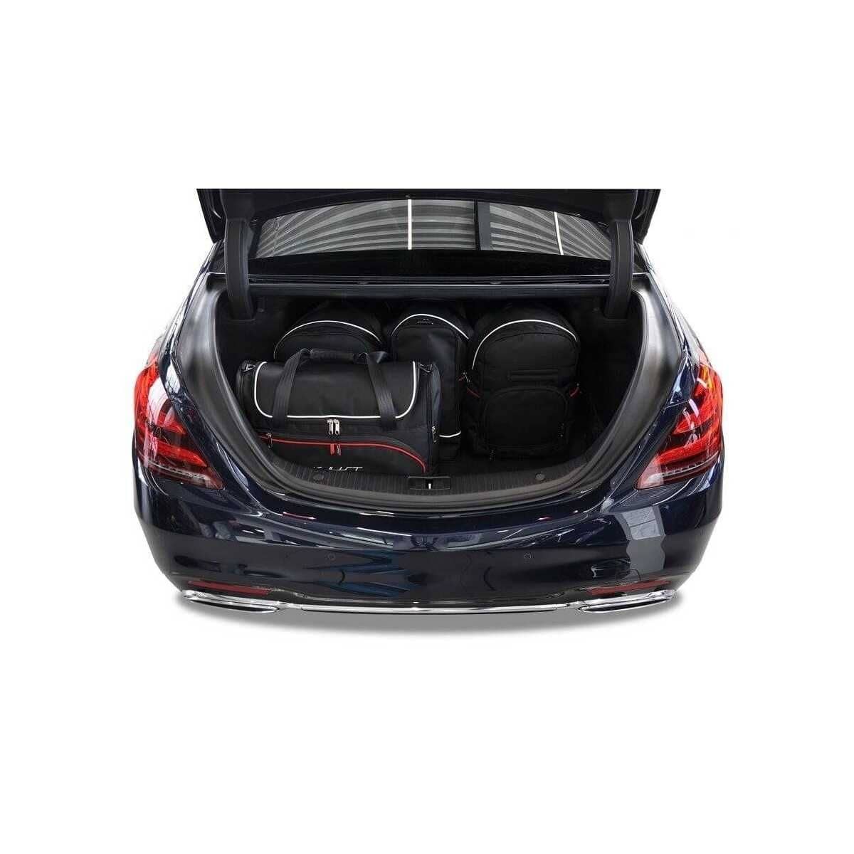 KJUST Kofferraum Taschen Set fuer MERCEDES-BENZ S Bj. 2013-2020 5er-Set - 7027059