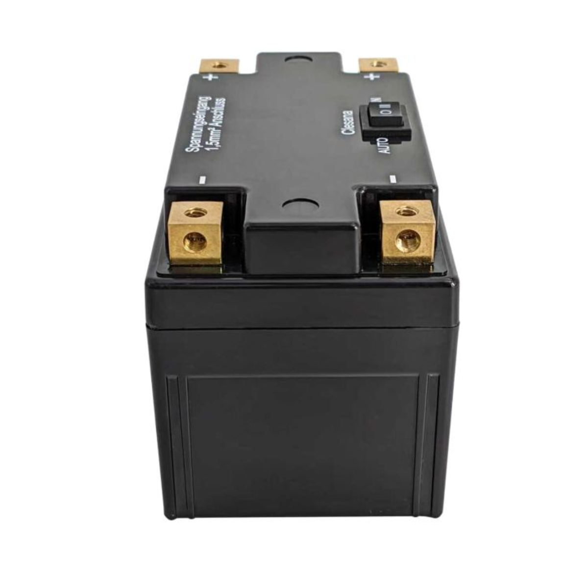 BULLTRON Lithium-Batterie 6Ah 12V fuer Clesana C1 inkl. Power-Management und Anschlusskabel