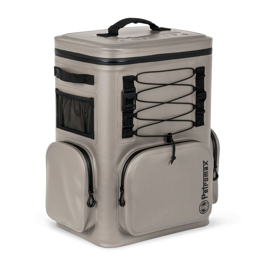 PETROMAX Kühlrucksack 27 Liter sandfarben PETROMAX Kuehlrucksack 27 Liter sandfarben - kx-bkpk27-sand
