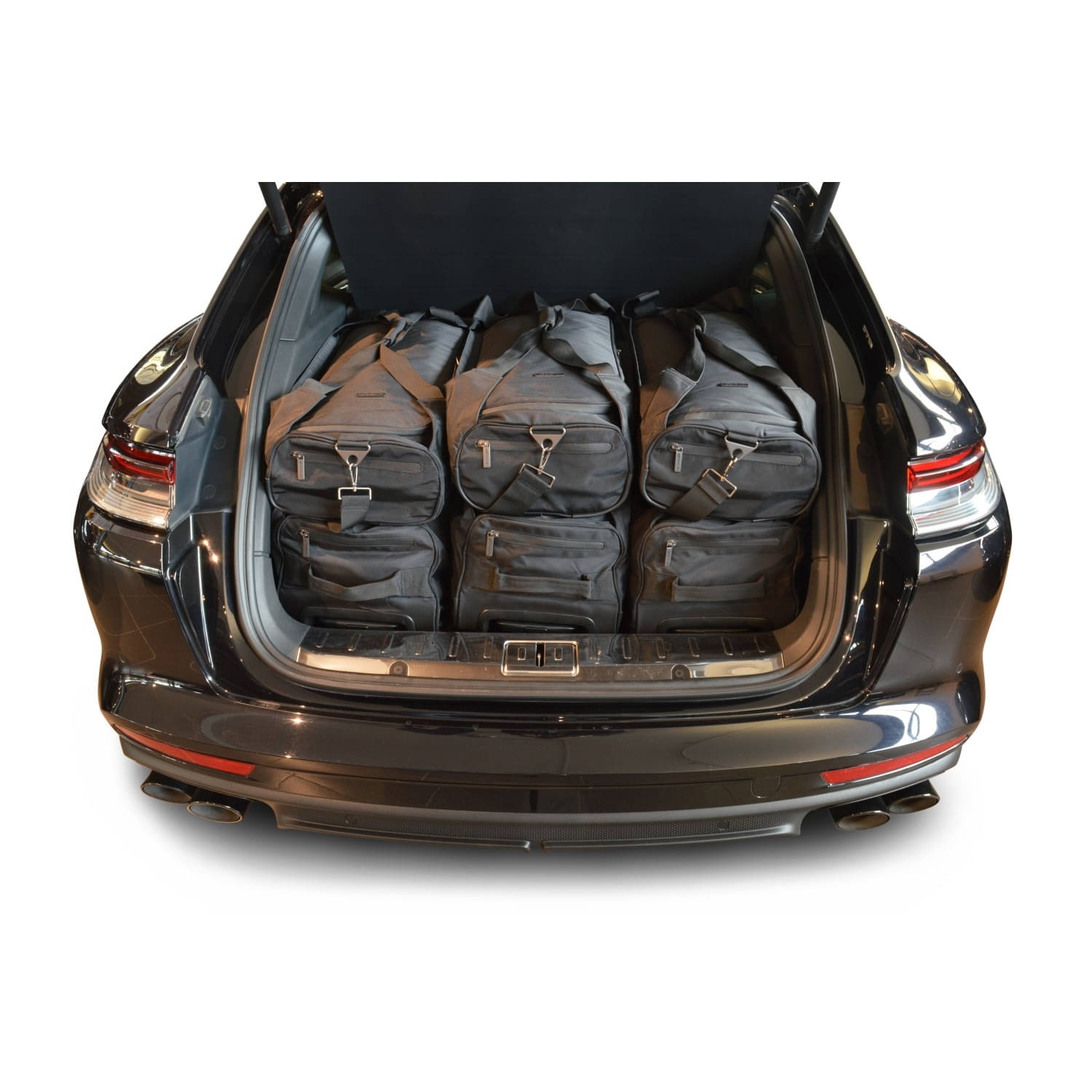 Car Bags Pro-Line P22401SP Porsche Panamera II Sport Turismo Bj- 16-23 Reisetaschen Set- Auf Ihr Auto massgeschneidert- Das Original