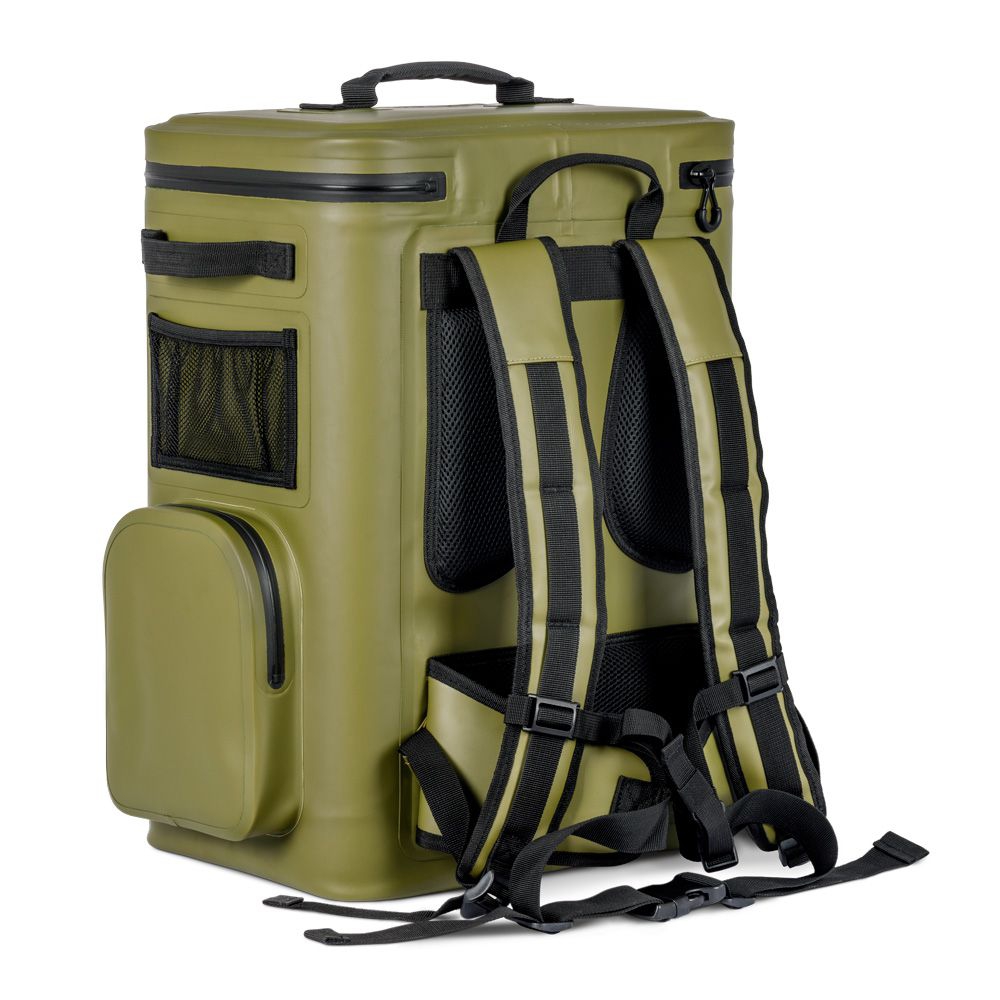 PETROMAX Kuehlrucksack 27 Liter oliv - kx-bkpk27-oliv