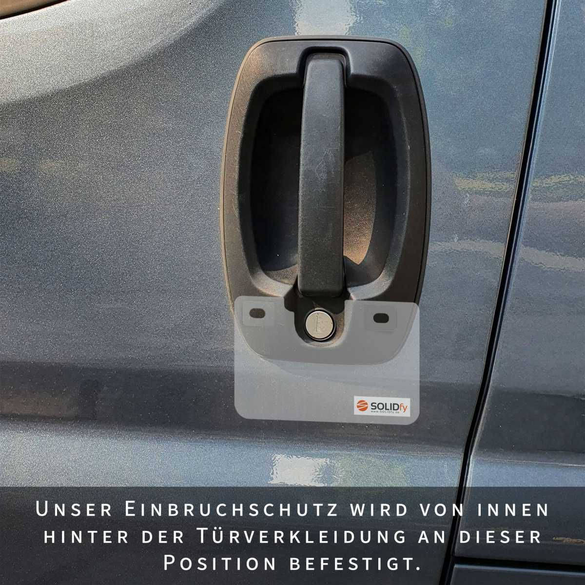 SOLIDFY Prick Stop Einbruchschutz fuer Fahrertuer