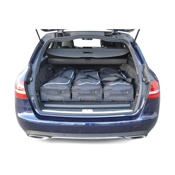 Car Bags M21501S MERCEDES C-Klasse Plug-In Hybrid -S205- Bj- 15-19 Reisetaschen Set- Auf Ihr Auto massgeschneidert- Das Original