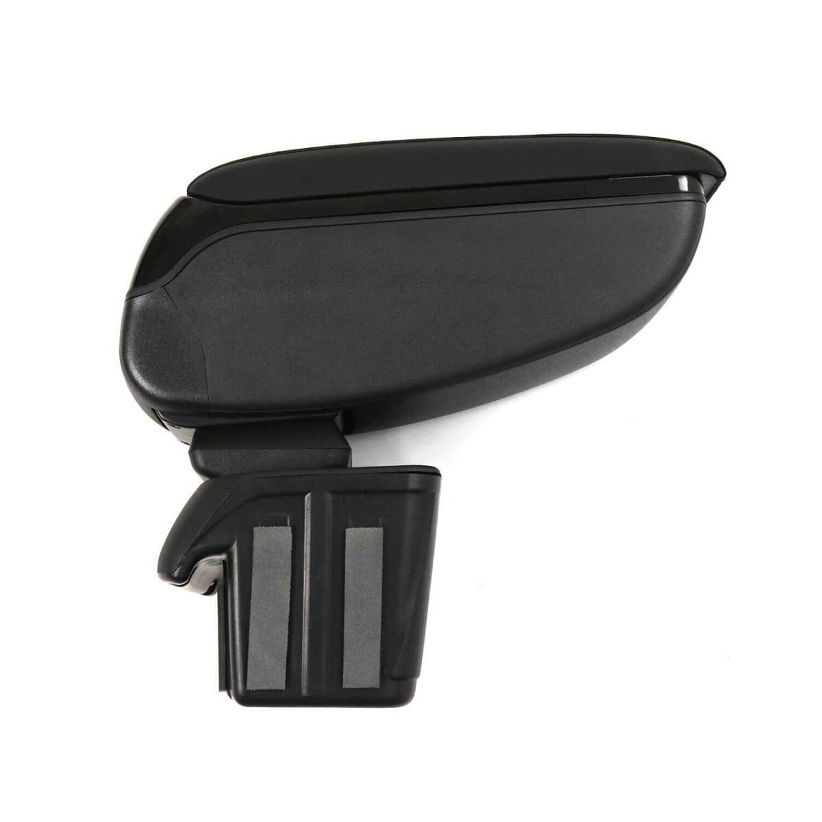 OMAC Mittelarmlehne Armlehne Mittelkonsole Ford Focus Bj. 2015-2018 PU-Leder Schwarz - 2608604F