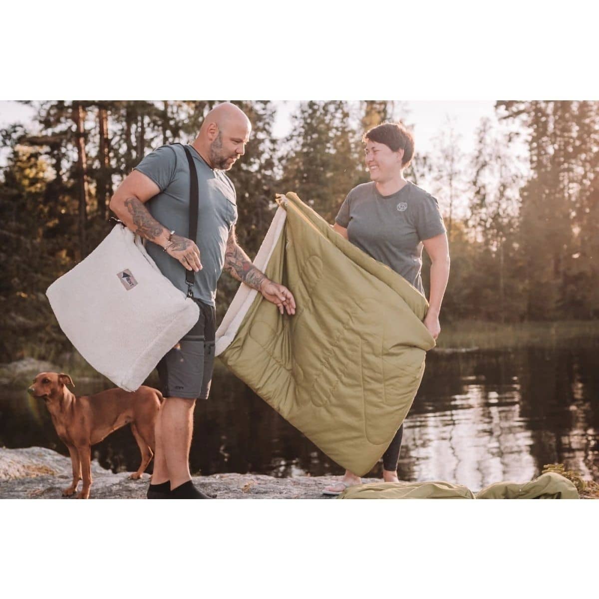 BENT Bentcho Schlafsack Decke Leo Design Leo Print - 50158