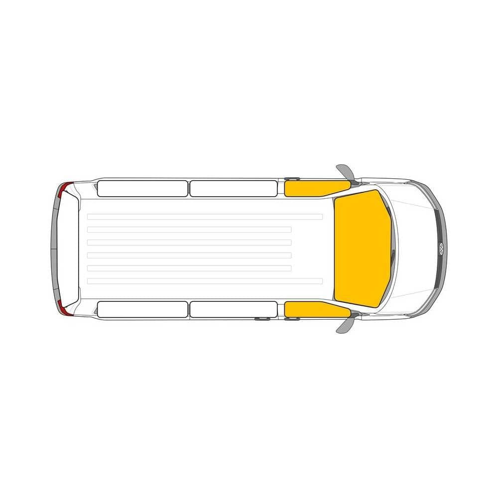 CARBEST Isoflex Thermomatten-Set Fahrerhaus Citroen Spacetourer - Peugeot Traveller ab Bj. 2016 - 373133