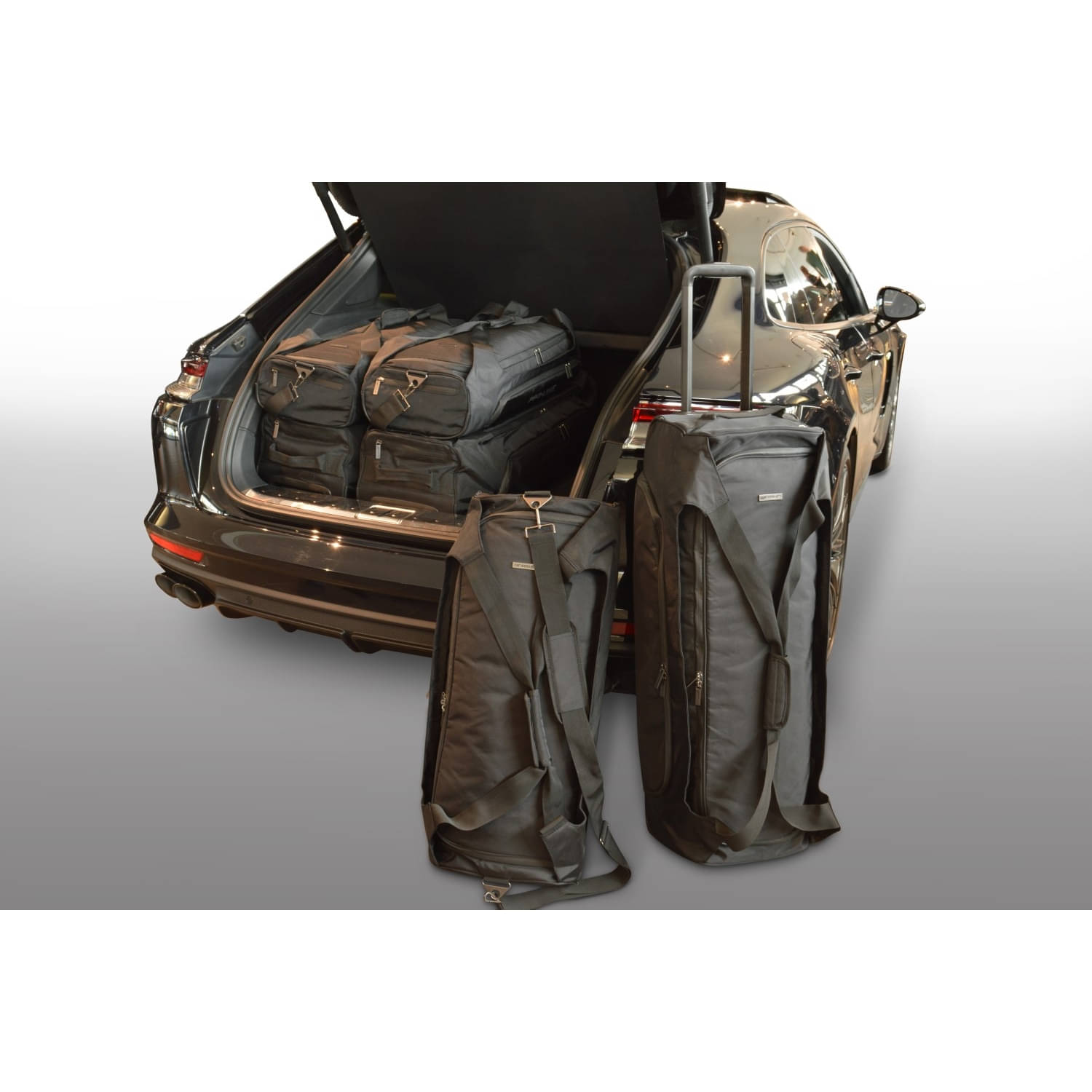 Car Bags Pro-Line P22401SP Porsche Panamera II Sport Turismo Bj- 16-23 Reisetaschen Set- Auf Ihr Auto massgeschneidert- Das Original