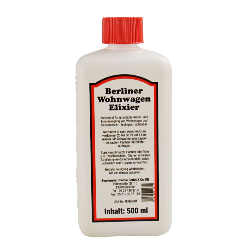 Stockmeier Berliner Wohnwagen-Elixier 500 ml Flasche