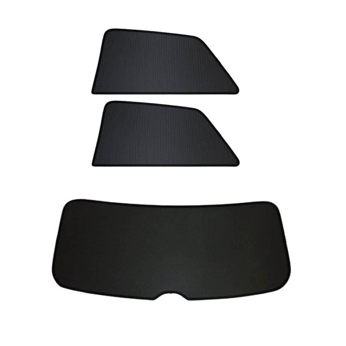 WINDESA SunClip Sonnenschutz - Sichtschutz VW T-Roc Bj. 2017-2025 Set AC - sun-10331ac