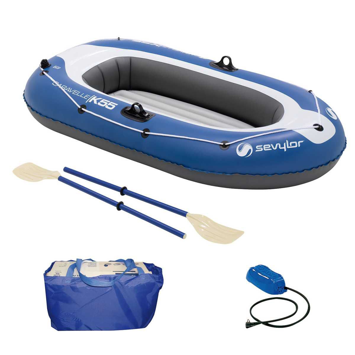 SEVYLOR Caravelle Kit KK65 Schlauchboot mit Paddel - 2000009550