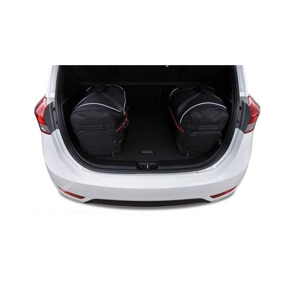 KJUST Kofferraum Taschen Set fuer HYUNDAI ix20 Bj. 2010-2020 3er-Set - 7018008