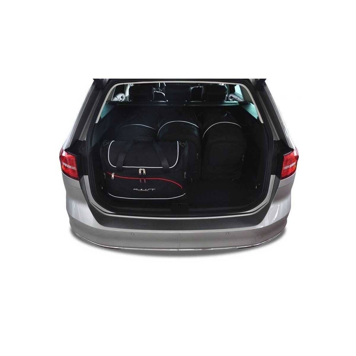 KJUST Kofferraum Taschen Set fuer VW PASSAT VARIANT Bj. 2014-2023 5er-Set - 7043037