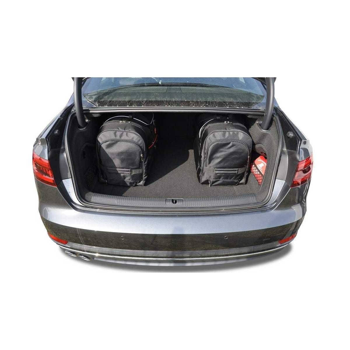 KJUST Kofferraum Taschen Set fuer AUDI A4 Limousine ab Bj. 2015 5er-Set - 7004026