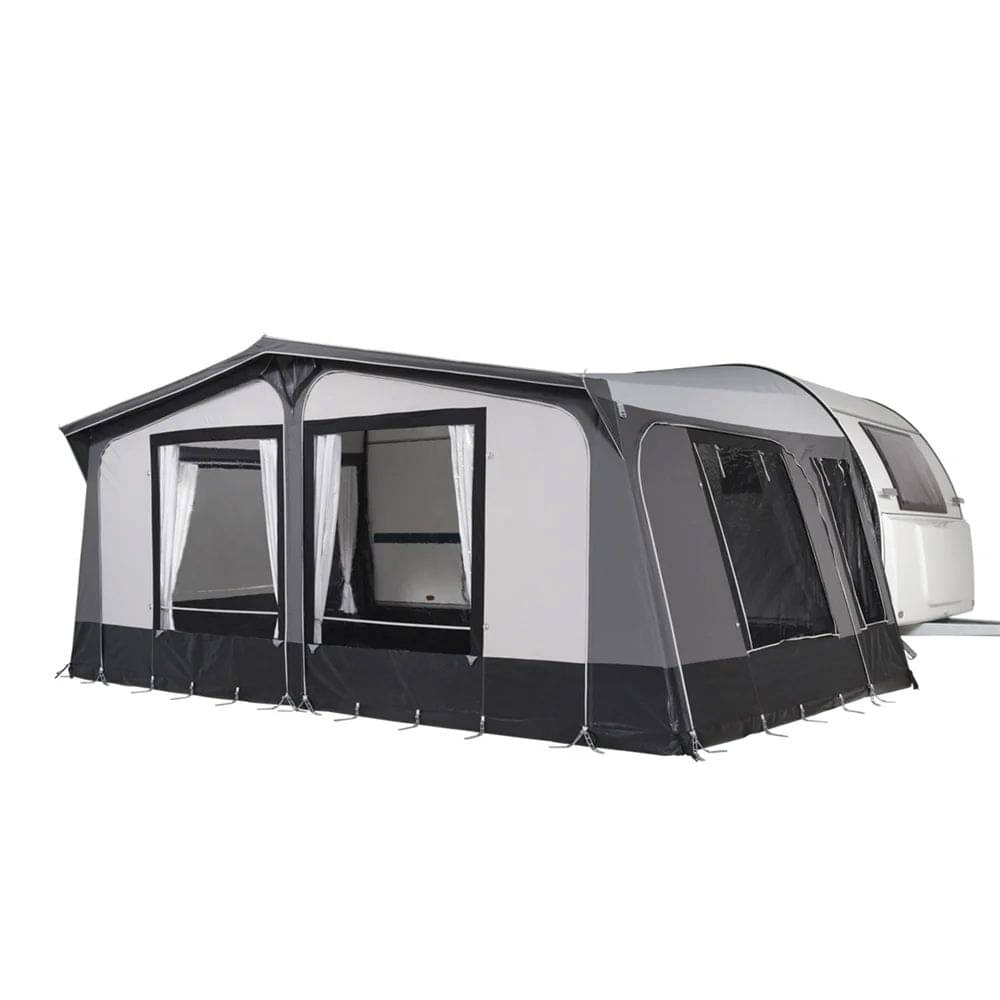 CAMPOUT Wohnwagen-Vorzelt NOVA 300- Gr. 15- Umlaufmass 1001-1025 cm- Tiefe 300 cm- ohne Gestaenge PL_368000V07