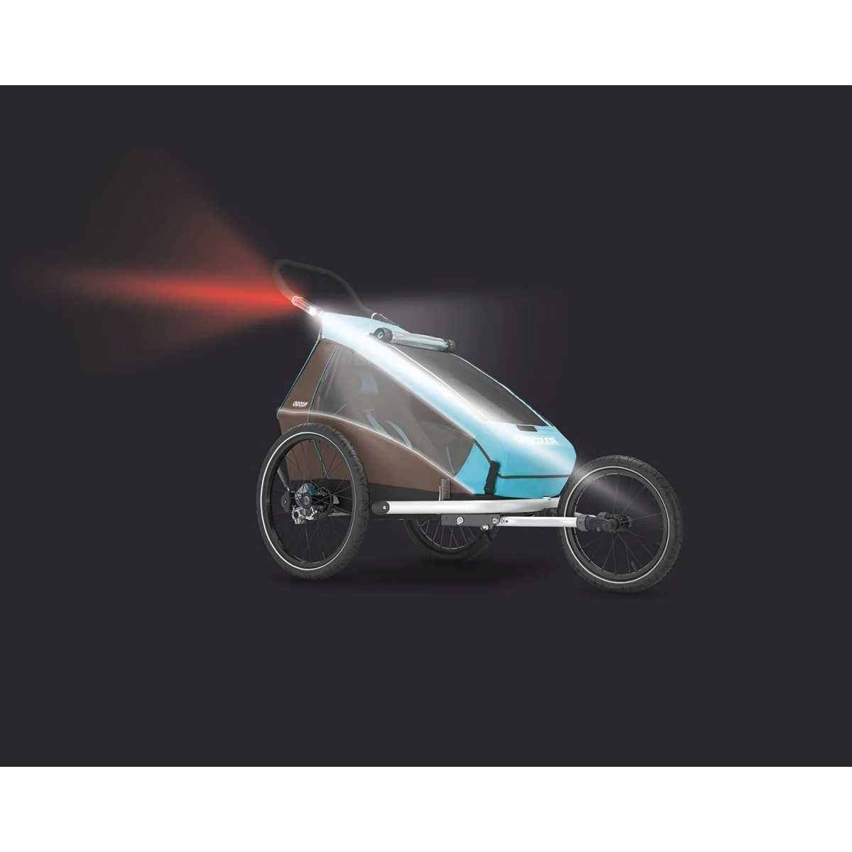 CROOZER Lichtschiebebuegel Einsitzer fuer Croozer Kid ab 2018 - 122100018
