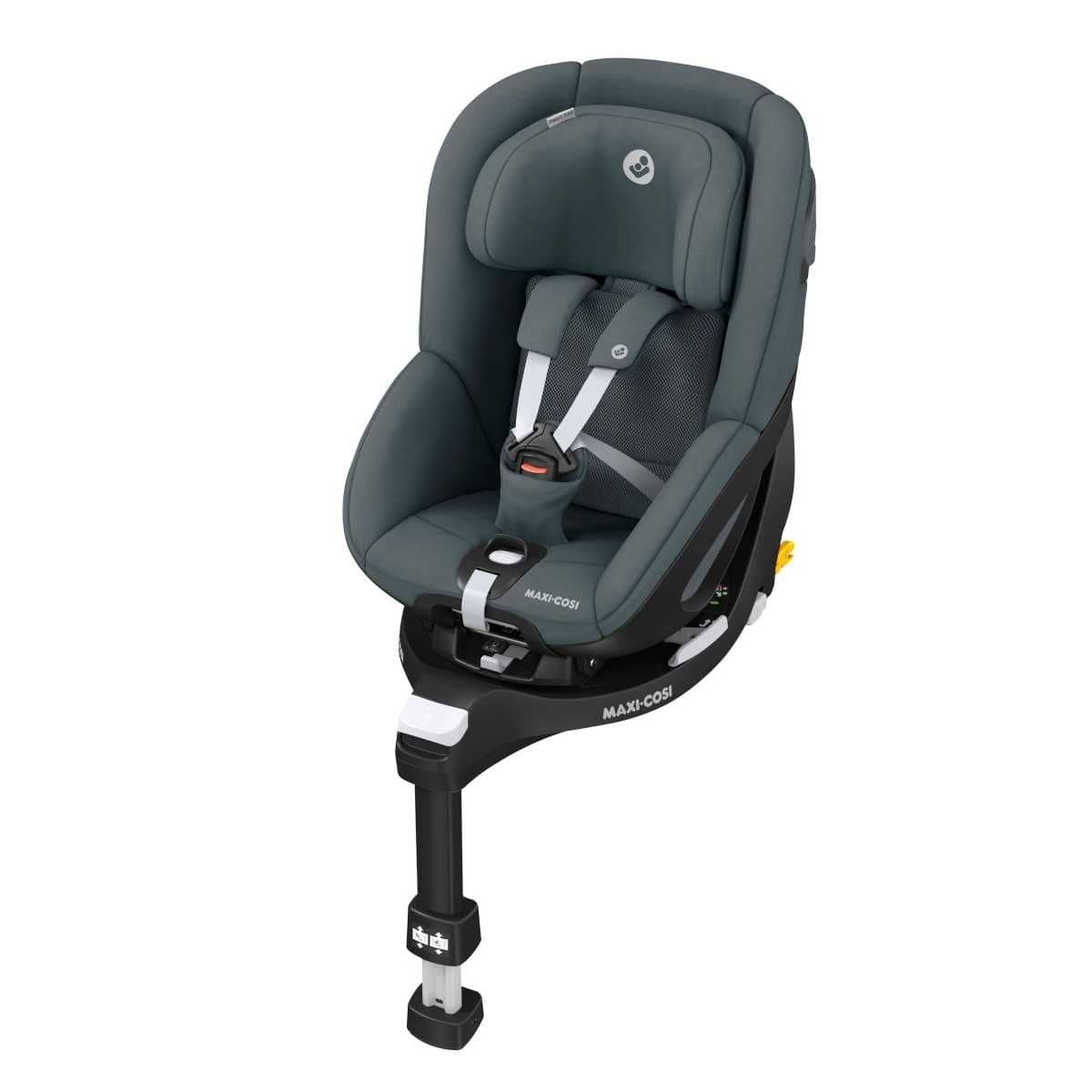 MAXI-COSI Babyschale PEARL 360 Authentic Graphite - Basisstation FAMILYFIX 360 - 8045550111 8043010110