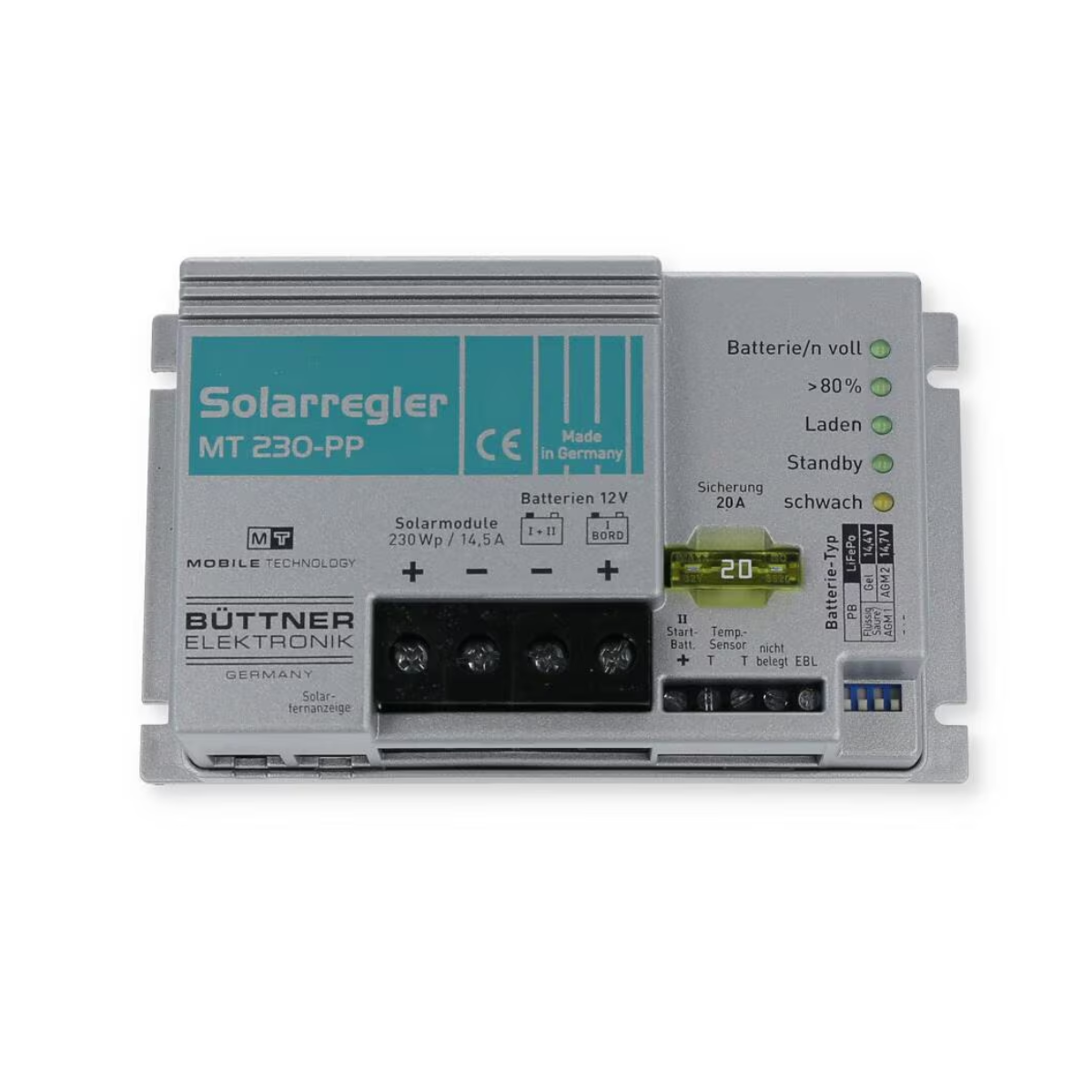 DOMETIC BUeTTNER Solar-Laderegler MT 230 PP - 9620000246