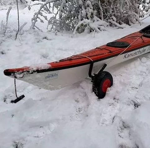 ECKLA Pacific II 79985 Seelajakwagen mit Luftrad 260