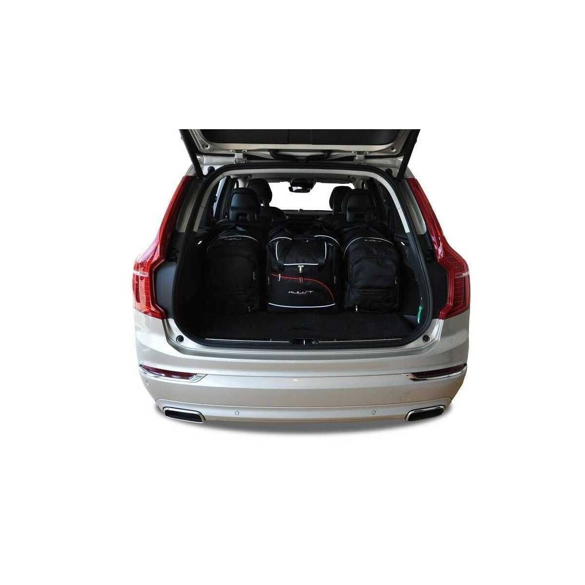 KJUST Kofferraum Taschen Set fuer VOLVO XC90 ab Bj. 2014 7er-Set - 7042019