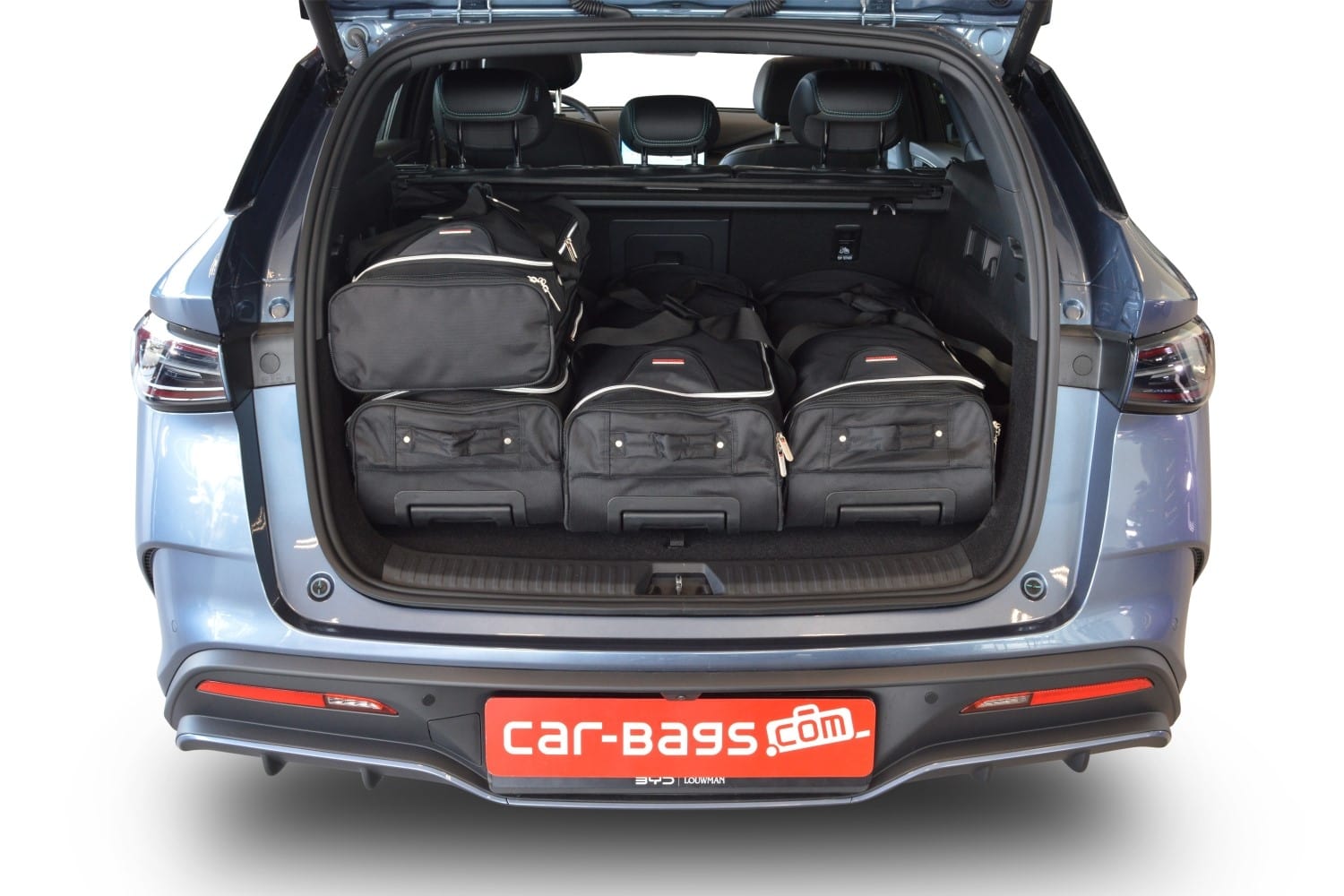 Car Bags B20701S BYD Seal 6 DM-i Touring Bj- 25- heute Reisetaschen Set- Auf Ihr Auto massgeschneidert- Das Original