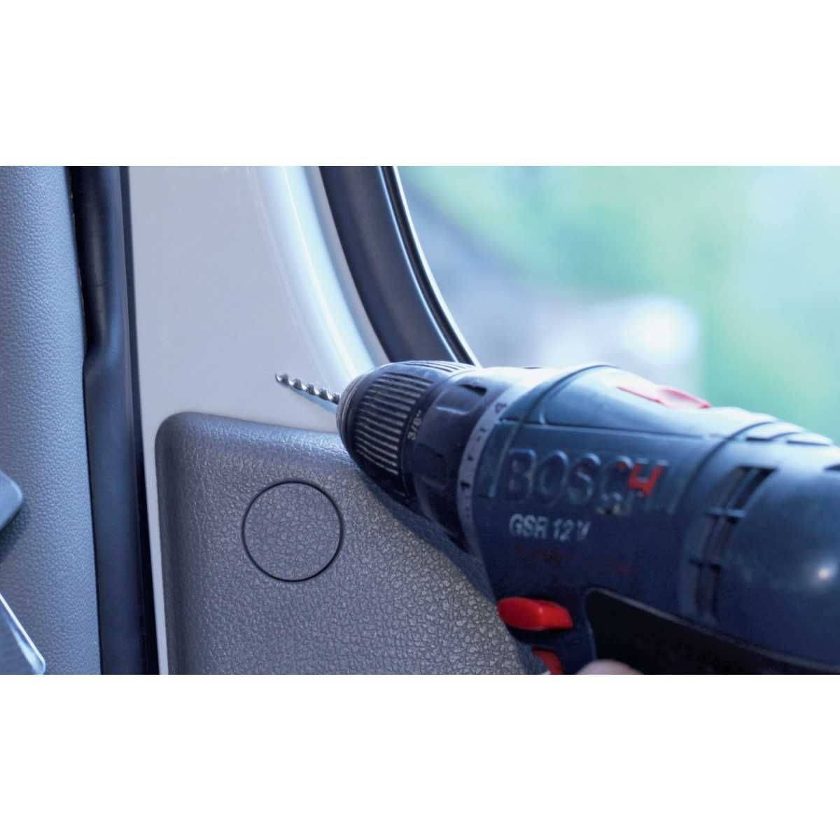 HEOSolution HEOSafe Tuersicherung MB Sprinter VW Crafter Bj. 07-2006-06-2018 Abschliessbar 2er-Set - 13156