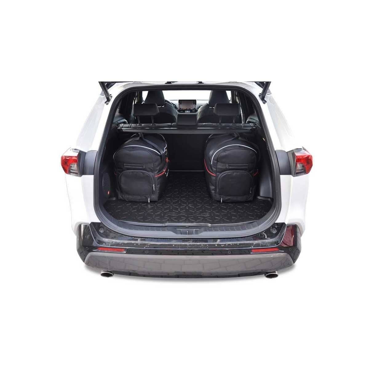 KJUST Kofferraum Taschen Set fuer TOYOTA RAV4 PHEV ab Bj. 2021 5er-Set - 7041039