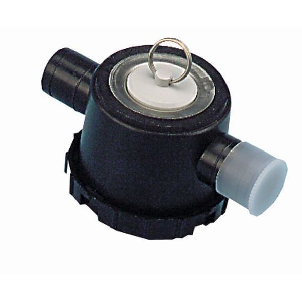 REICH Siphon Schale 33 mm mit 2 Anschluessen