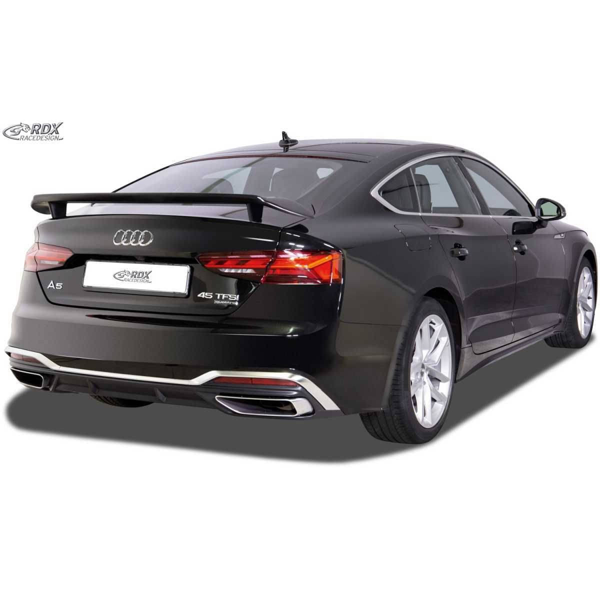 RDX Racedesign Heckspoiler Heckfluegel fuer AUDI A5 F5 Coupe-Cabrio-Sportback Bj. 2016-2024 - RDHFU03-79