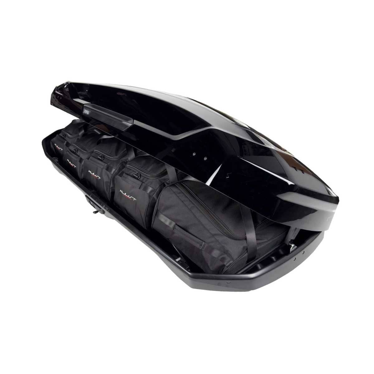 KJUST Dachboxen Taschen Set fuer Dachbox THULE MOTION 3 XL 5er-Set - 13161