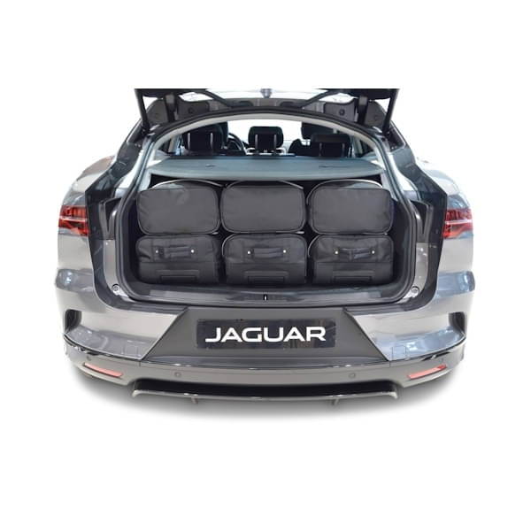 Car Bags J20501S Jaguar I-Pace Bj- 18- Reisetaschen Set- Auf Ihr Auto massgeschneidert- Das Original
