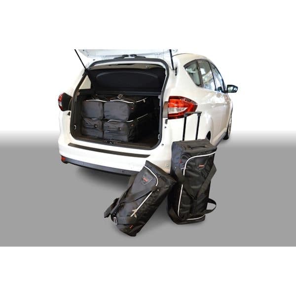 Car Bags F11001S Ford C-Max Bj. 10-19 Reisetaschen Set Car Bags F11001S Ford C-Max Bj- 10-19 Reisetaschen Set- Auf Ihr Auto massgeschneidert- Das Original