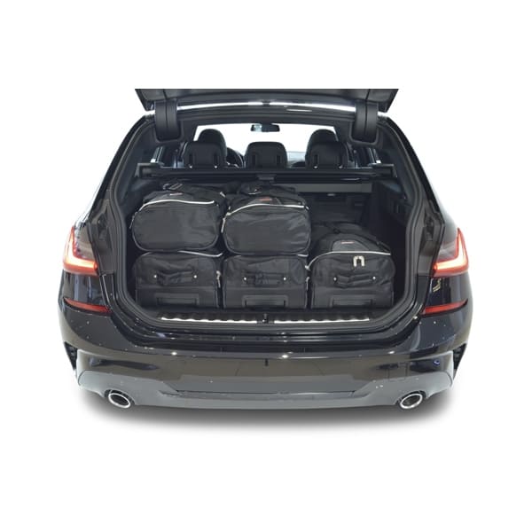 Car Bags B14501S BMW 3 er Touring G21 Bj- 19-heute Reisetaschen Set- Auf Ihr Auto massgeschneidert- Das Original
