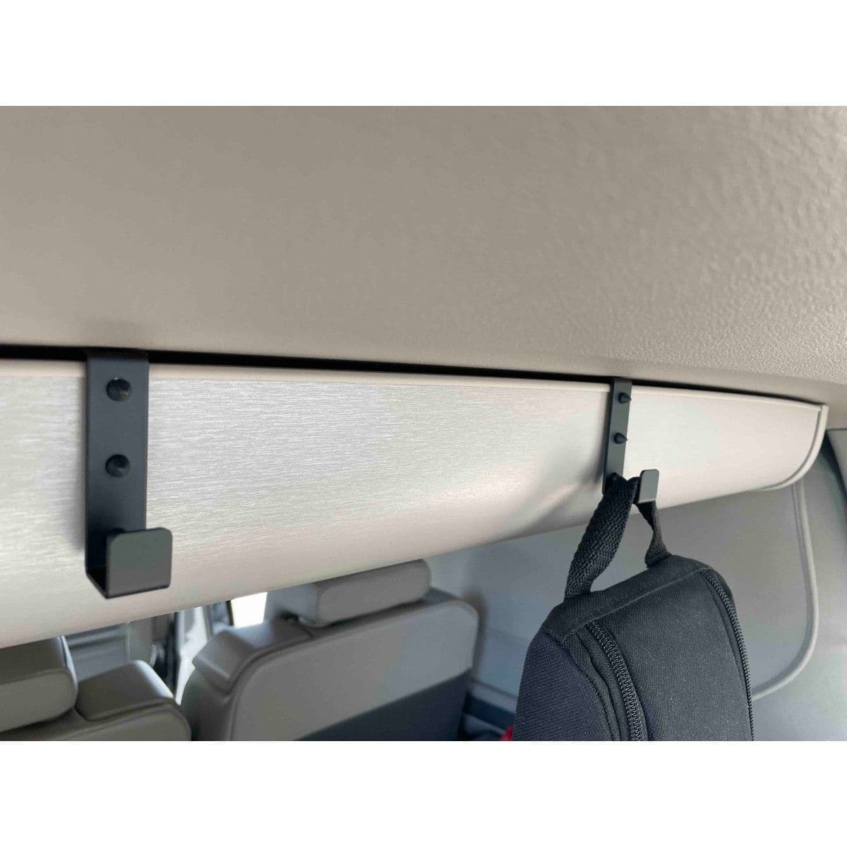 Dachschrankhaken FELLEISEN fuer VW T7 California Ocean- Schwarz Matt DSN 0001 39
