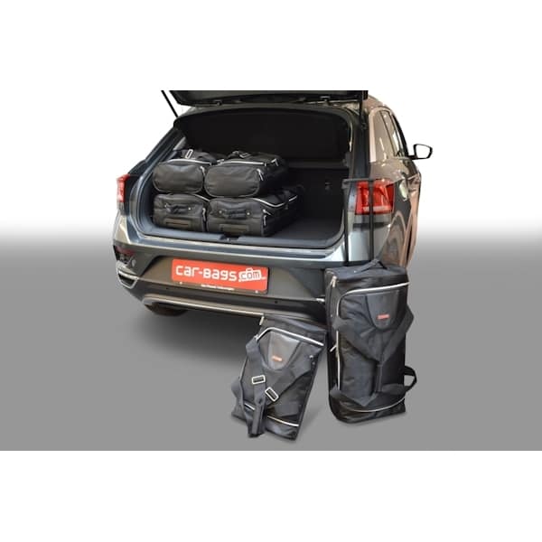 Car Bags V13501S VW T-Roc Bj. 17-25 hoher Ladeboden - Reisetaschen Set Car Bags V13501S VW T-Roc Bj- 17-25 hoher Ladeboden - Reisetaschen Set- Auf Ihr Auto massgeschneidert- Das Original