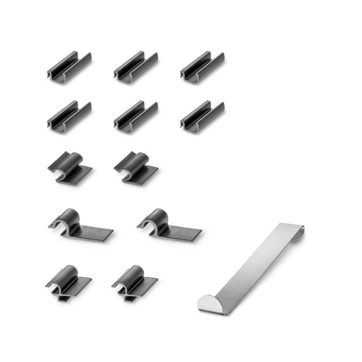 WINDESA SunClip Sonnenschutz - Sichtschutz VW Golf 8 Variant ab Bj. 2019 Set ABC - sun-10338abc