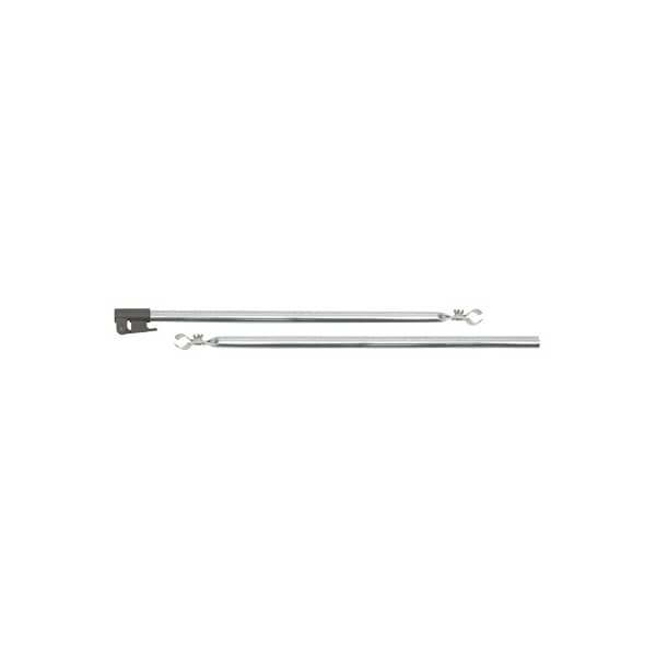BRUNNER Daksteunstang SMARTPOLE 25 mm aluminium, 170-260 cm BRUNNER Dachauflagestange SMARTPOLE 25 mm Alu- 170-260 cm - 0305071C