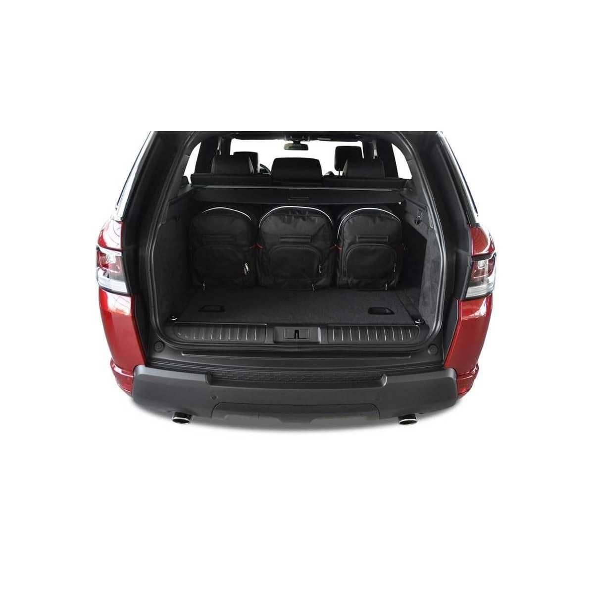 KJUST Kofferraum Taschen Set fuer LAND ROVER RANGE ROVER SPORT Bj. 2013-2022 5er-Set - 7024007