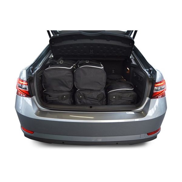 Car Bags S50801S Skoda Superb III -3V- Bj- 15- Reisetaschen Set- Auf Ihr Auto massgeschneidert- Das Original