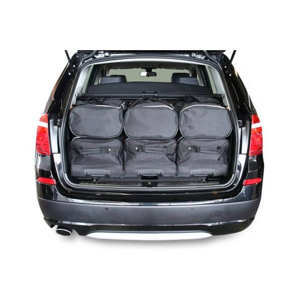 Car Bags B10501S BMW X3 SUV Bj- 11-17 Reisetaschen Set- Auf Ihr Auto massgeschneidert- Das Original