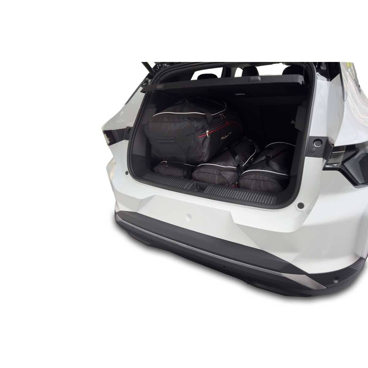 KJUST Kofferraum Taschen Set fuer RENAULT SCENIC EV ab Bj. 2023 5er-Set - 7034055