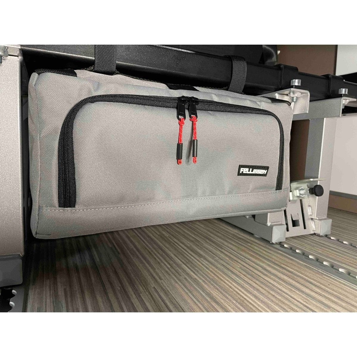 Benchbox FELLEISEN - die Stauraumerweiterung fuer Camper- Grau BBX 0002 00