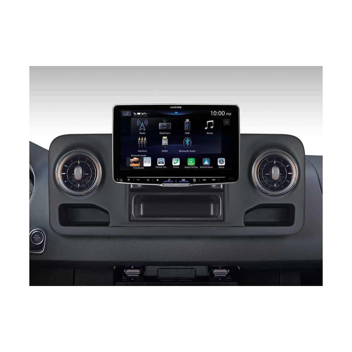 ALPINE HALO 9 Digital-Media-Station MB Sprinter 907-910 iLX-F905S907-SET
